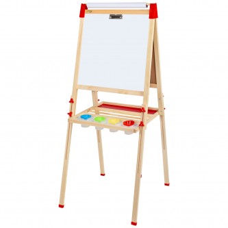 Мольберт растущий 3 в 1 для мела/магнитно-маркерный 50х50 см, бумага для рисования, BRAUBERG KIDS, 238150 Мольберт растущий 3 в 1 для мела/магнитно-маркерный 50х50 см, бумага для рисования, BRAUBERG KIDS, 238150