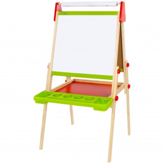 Мольберт растущий 3 в 1 для мела/магнитно-маркерный 48х43 см, BRAUBERG KIDS, 238151 Мольберт растущий 3 в 1 для мела/магнитно-маркерный 48х43 см, BRAUBERG KIDS, 238151