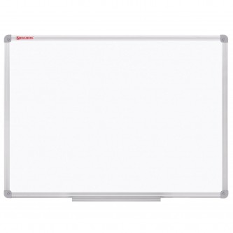 Доска магнитно-маркерная 70х50 см, алюминиевая рамка, ГАРАНТИЯ 10 ЛЕТ, РОССИЯ, BRAUBERG, 238185 Доска магнитно-маркерная 70х50 см, алюминиевая рамка, ГАРАНТИЯ 10 ЛЕТ, РОССИЯ, BRAUBERG, 238185