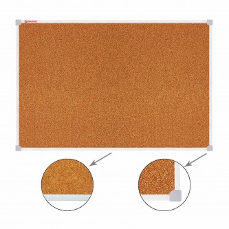 Доска пробковая 70х50 см, ПВХ-рамка, ГАРАНТИЯ 10 ЛЕТ, РОССИЯ, BRAUBERG, 238188 Доска пробковая 70х50 см, ПВХ-рамка, ГАРАНТИЯ 10 ЛЕТ, РОССИЯ, BRAUBERG, 238188