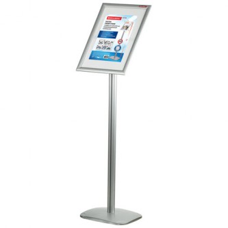 Стойка информационная напольная А3 с алюминиевым Стойка информационная напольная А3 с алюминиевым