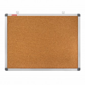 Доска пробковая для объявлений 45х60 см, алюминиевая рамка, BRAUBERG Extra, 238307 Доска пробковая для объявлений 45х60 см, алюминиевая рамка, BRAUBERG Extra, 238307