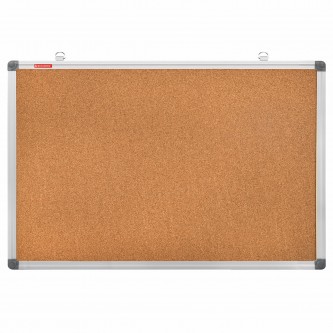 Доска пробковая для объявлений 60х90 см, алюминиевая рамка, BRAUBERG Extra, 238308 Доска пробковая для объявлений 60х90 см, алюминиевая рамка, BRAUBERG Extra, 238308