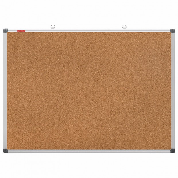 Доска пробковая для объявлений 90х120 см, алюминиевая рамка, BRAUBERG Extra, 238309 Доска пробковая для объявлений 90х120 см, алюминиевая рамка, BRAUBERG Extra, 238309