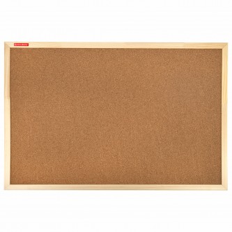 Доска пробковая для объявлений 60х90 см, деревянная рамка, BRAUBERG Wood, 238311 Доска пробковая для объявлений 60х90 см, деревянная рамка, BRAUBERG Wood, 238311