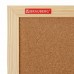 Доска пробковая для объявлений 90х120 см, деревянная рамка, BRAUBERG Wood, 238312 Доска пробковая для объявлений 90х120 см, деревянная рамка, BRAUBERG Wood, 238312
