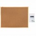 Доска пробковая для объявлений 90х120 см, деревянная рамка, BRAUBERG Wood, 238312 Доска пробковая для объявлений 90х120 см, деревянная рамка, BRAUBERG Wood, 238312