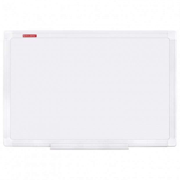 Доска магнитно-маркерная 30х45 см, ПВХ-рамка, BRAUBERG Доска магнитно-маркерная 30х45 см, ПВХ-рамка, BRAUBERG