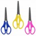 Ножницы ЮНЛАНДИЯ 130 мм, с линейкой, цвет ассорти, в дисплее, 238342 Ножницы ЮНЛАНДИЯ 130 мм, с линейкой, цвет ассорти, в дисплее, 238342