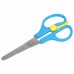 Ножницы ЮНЛАНДИЯ, 130 мм, с усилителем и линейкой, эргономичные ручки, голубые, 238344 Ножницы ЮНЛАНДИЯ, 130 мм, с усилителем и линейкой, эргономичные ручки, голубые, 238344