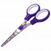 Ножницы 130 мм сиреневые, с цветной печатью Ножницы 130 мм сиреневые, с цветной печатью