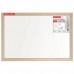 Доска магнитно-маркерная 30х45 см, деревянная рамка, BRAUBERG Standard, 238793