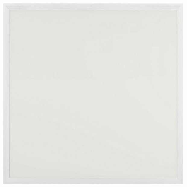 Светодиодная панель без драйвера АРМСТРОНГ ЭРА 4000К, 595x595x8 мм, 40 Вт, матовый, SPL-510-W-40K-040, Б0048927