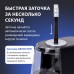 Точилка электрическая BRAUBERG ONE фреза с автостопом, 4 батарейки AA/USB (под адаптер), 270577 Точилка электрическая BRAUBERG ONE фреза с автостопом, 4 батарейки AA/USB (под адаптер), 270577