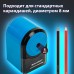 Точилка механическая BRAUBERG ULTRA для чернографитных и цветных карандашей, крепление к столу, цвет корпуса голубой с черным, 271342 Точилка механическая BRAUBERG ULTRA для чернографитных и цветных карандашей, крепление к столу, цвет корпуса голубой с черным, 271342