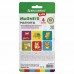 Магниты квадратные стеклянные 35 мм для досок магнитно-маркерных, НАБОР 6 шт., Магниты квадратные стеклянные 35 мм для досок магнитно-маркерных, НАБОР 6 шт.,