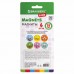 Магниты стеклянные 35 мм для досок магнитно-маркерных, НАБОР 6 шт., Магниты стеклянные 35 мм для досок магнитно-маркерных, НАБОР 6 шт.,