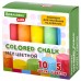 Мел для рисования на асфальте 10 штук, 5 цветов, цветной круглый, BRAUBERG KIDS, картонная упаковка, 272771 Мел для рисования на асфальте 10 штук, 5 цветов, цветной круглый, BRAUBERG KIDS, картонная упаковка, 272771