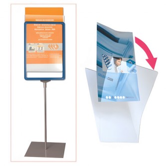 Экран защитный для рамки POS ФОРМАТА А5, 210х148,5 мм (код 290258, 290259, 290260, 290261), прозрачный, 290264 Экран защитный для рамки POS ФОРМАТА А5, 210х148,5 мм (код 290258, 290259, 290260, 290261), прозрачный, 290264