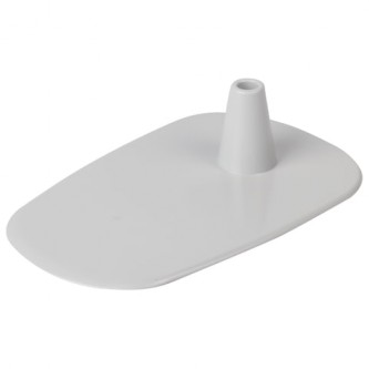 Подставка для сборки напольной стойки под рамку POS, для трубки 9 мм, пластиковая, 290270 Подставка для сборки напольной стойки под рамку POS, для трубки 9 мм, пластиковая, 290270