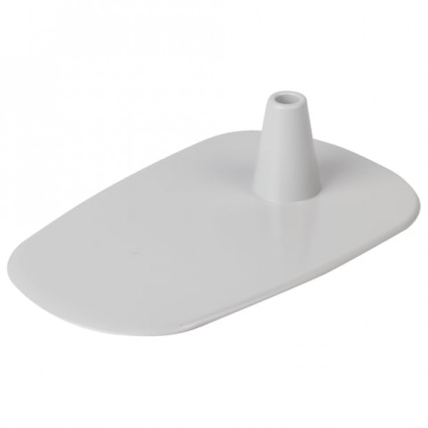 Подставка для сборки напольной стойки под рамку POS, для трубки 9 мм, пластиковая, 290270 Подставка для сборки напольной стойки под рамку POS, для трубки 9 мм, пластиковая, 290270