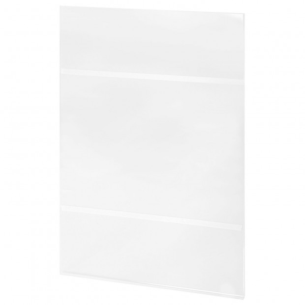 Подставка настенная для рекламных материалов ВЕРТИКАЛЬНАЯ (210х297 мм), А4, САМОКЛЕЯЩАЯСЯ, BRAUBERG, 290432 Подставка настенная для рекламных материалов ВЕРТИКАЛЬНАЯ (210х297 мм), А4, САМОКЛЕЯЩАЯСЯ, BRAUBERG, 290432