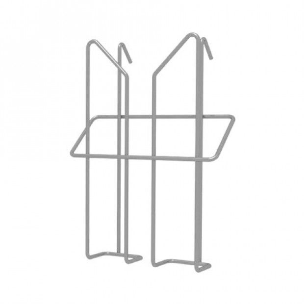 Лоток навесной для стоек ПАРУС, А6, 220х115х50 мм, проволочный, хром, 290443 Лоток навесной для стоек ПАРУС, А6, 220х115х50 мм, проволочный, хром, 290443