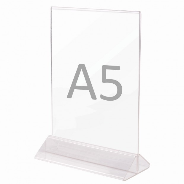 Подставка настольная для рекламных материалов ВЕРТИКАЛЬНАЯ (215х148 мм), формат А5, двусторонняя, STAFF, 291175 Подставка настольная для рекламных материалов ВЕРТИКАЛЬНАЯ (215х148 мм), формат А5, двусторонняя, STAFF, 291175