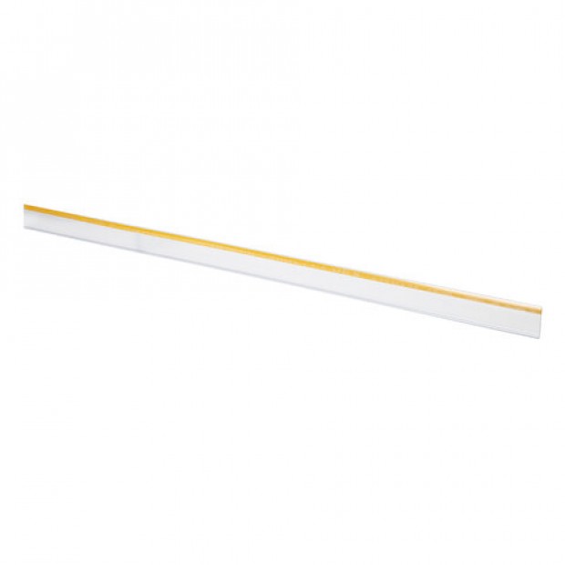 Ценникодержатели полочные самоклеящиеся прозрачные 1000 мм, КОМПЛЕКТ 10 шт., DBR39, 197265 Ценникодержатели полочные самоклеящиеся прозрачные 1000 мм, КОМПЛЕКТ 10 шт., DBR39, 197265