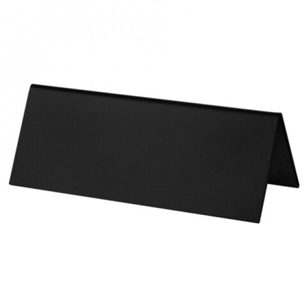 Табличка меловая настольная 210х80 мм (домик), двусторонняя, ПВХ, ЧЕРНАЯ, BRAUBERG, 291294 Табличка меловая настольная 210х80 мм (домик), двусторонняя, ПВХ, ЧЕРНАЯ, BRAUBERG, 291294