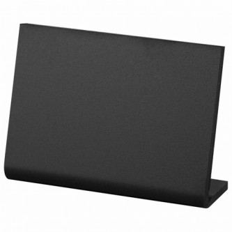 Ценник L-образный для мелового маркера A6 (10,5x14,8 см), КОМПЛЕКТ 10 шт., ПВХ, ЧЕРНЫЙ, BRAUBERG, 291295 Ценник L-образный для мелового маркера A6 (10,5x14,8 см), КОМПЛЕКТ 10 шт., ПВХ, ЧЕРНЫЙ, BRAUBERG, 291295