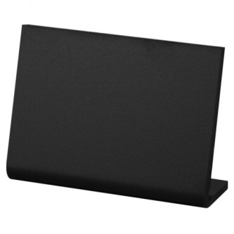 Ценник L-образный для мелового маркера A7 (7,4x10,5 см), КОМПЛЕКТ 10 шт., ПВХ,ЧЕРНЫЙ, BRAUBERG, 291296 Ценник L-образный для мелового маркера A7 (7,4x10,5 см), КОМПЛЕКТ 10 шт., ПВХ,ЧЕРНЫЙ, BRAUBERG, 291296