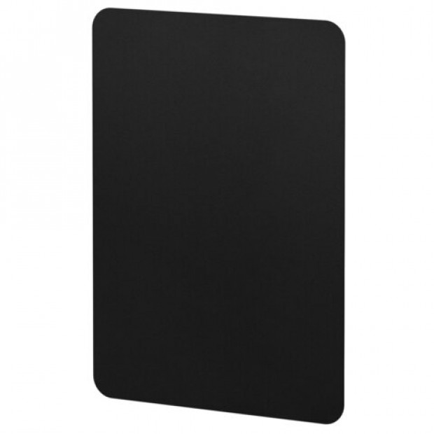 Табличка меловая А5 (14,8x21 см), КОМПЛЕКТ 10 штук, пластиковая, 0,5 мм, ЧЕРНАЯ, BRAUBERG, 291301 Табличка меловая А5 (14,8x21 см), КОМПЛЕКТ 10 штук, пластиковая, 0,5 мм, ЧЕРНАЯ, BRAUBERG, 291301