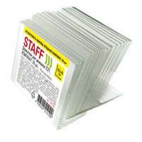 Держатели для ценников 60х40 мм, КОМПЛЕКТ 20 шт., ПЭТ, STAFF, 291387 Держатели для ценников 60х40 мм, КОМПЛЕКТ 20 шт., ПЭТ, STAFF, 291387