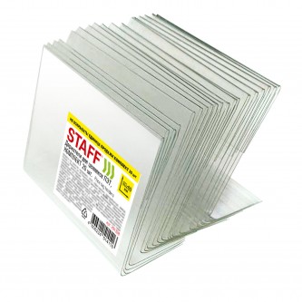 Держатели для ценников 80х60 мм, КОМПЛЕКТ 20 шт., ПЭТ, STAFF, 291388 Держатели для ценников 80х60 мм, КОМПЛЕКТ 20 шт., ПЭТ, STAFF, 291388