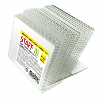 Держатели для ценников 70х50 мм, КОМПЛЕКТ 20 шт., ПЭТ, STAFF, 291389 Держатели для ценников 70х50 мм, КОМПЛЕКТ 20 шт., ПЭТ, STAFF, 291389