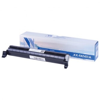Тонер-картридж NV PRINT (NV-KX-FAT411A) для PANASONIC KX-MB1900/2000/2020/2030, ресурс 2000 стр. Тонер-картридж NV PRINT (NV-KX-FAT411A) для PANASONIC KX-MB1900/2000/2020/2030, ресурс 2000 стр.