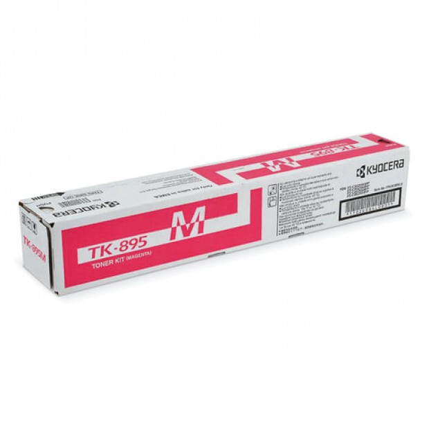 Тонер-картридж KYOCERA (TK-895M) FS-C8020MFP/C8025MFP/C8520MFP/C8525MFP, пурпурный, оригинальный, ресурс 6000 страниц, 1T02K0BNL0 Тонер-картридж KYOCERA (TK-895M) FS-C8020MFP/C8025MFP/C8520MFP/C8525MFP, пурпурный, оригинальный, ресурс 6000 страниц, 1T02K0BNL0