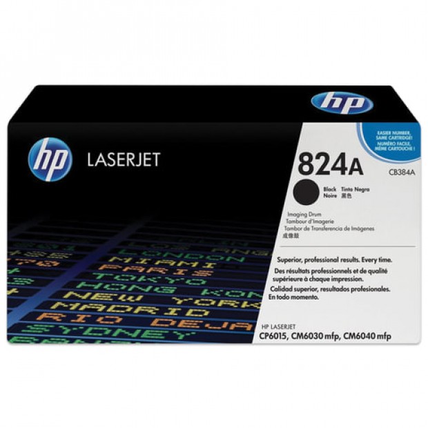Фотобарабан HP (CB384A) ColorLaserJet CP6015/CM6030/CM6040, черный, оригинальный, ресурс 23000 страниц Фотобарабан HP (CB384A) ColorLaserJet CP6015/CM6030/CM6040, черный, оригинальный, ресурс 23000 страниц