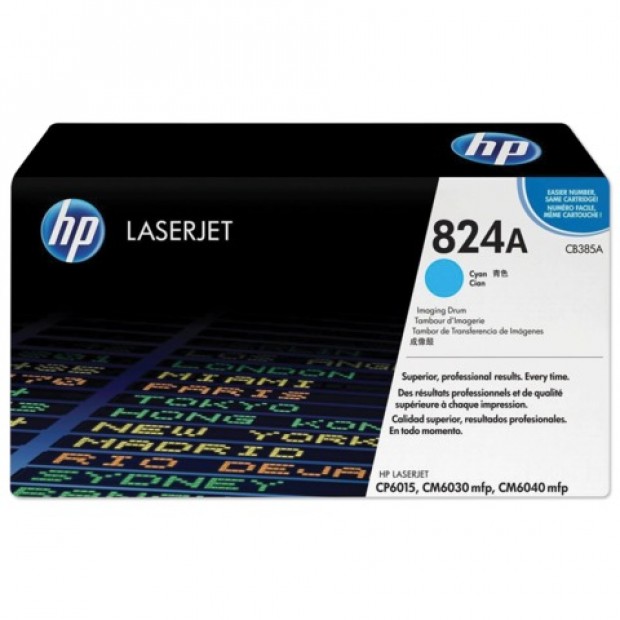 Фотобарабан HP (CB385A) ColorLaserJet CP6015/CM6030/CM6040, голубой, оригинальный, ресурс 23000 страниц Фотобарабан HP (CB385A) ColorLaserJet CP6015/CM6030/CM6040, голубой, оригинальный, ресурс 23000 страниц