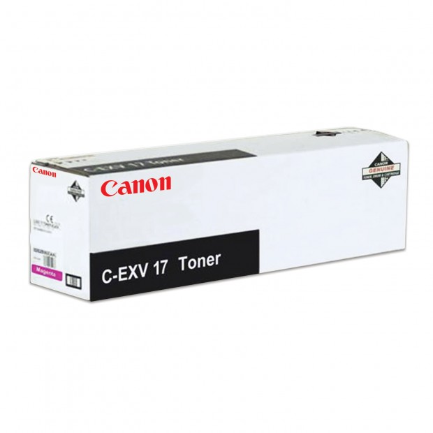 Тонер CANON (C-EXV17M) iR4080/4580/5185, пурпурный, оригинальный, ресурс 30000 стр., 0260b002 Тонер CANON (C-EXV17M) iR4080/4580/5185, пурпурный, оригинальный, ресурс 30000 стр., 0260b002