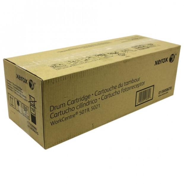 Фотобарабан XEROX (013R00670) WC 5019B/5021B/5021D, оригинальный, ресурс 80000 страниц Фотобарабан XEROX (013R00670) WC 5019B/5021B/5021D, оригинальный, ресурс 80000 страниц