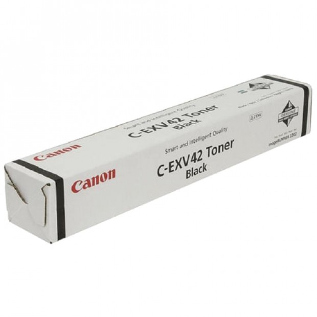 Тонер CANON (C-EXV42) 2202/2202N, черный, оригинальный, ресурс 10200 стр., 6908B002 Тонер CANON (C-EXV42) 2202/2202N, черный, оригинальный, ресурс 10200 стр., 6908B002