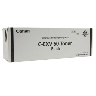 Тонер CANON (C-EXV50) iR 1435/1435i/1435iF, черный, оригинальный, ресурс 17600 страниц, 9436B002