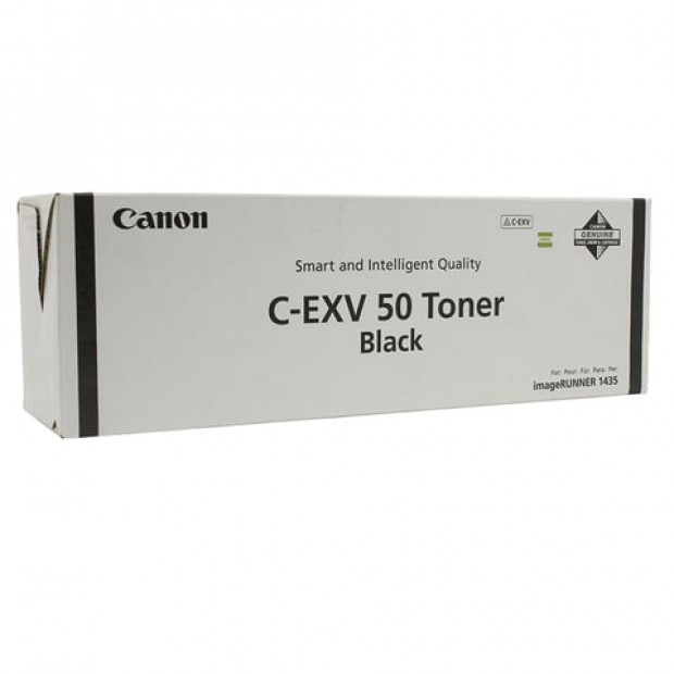 Тонер CANON (C-EXV50) iR 1435/1435i/1435iF, черный, оригинальный, ресурс 17600 страниц, 9436B002 Тонер CANON (C-EXV50) iR 1435/1435i/1435iF, черный, оригинальный, ресурс 17600 страниц, 9436B002