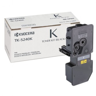 Тонер-картридж KYOCERA (TK-5240K) P5026cdn/w/M5526cdn/w, ресурс 4000 стр., цвет черный, оригинальный, 1T02R70NL0 Тонер-картридж KYOCERA (TK-5240K) P5026cdn/w/M5526cdn/w, ресурс 4000 стр., цвет черный, оригинальный, 1T02R70NL0
