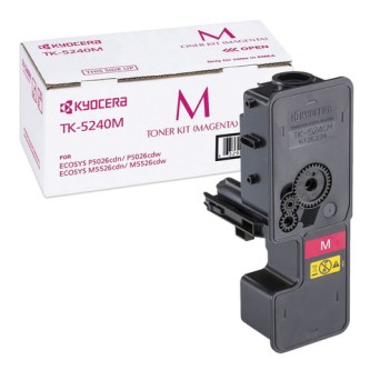 Тонер-картридж KYOCERA (TK-5240M) P5026cdn/w/M5526cdn/w, ресурс 3000 стр., цвет пурпурный, оригинальный, 1T02R7BNL0 Тонер-картридж KYOCERA (TK-5240M) P5026cdn/w/M5526cdn/w, ресурс 3000 стр., цвет пурпурный, оригинальный, 1T02R7BNL0