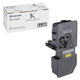 Тонер-картридж KYOCERA (TK-5220K) ECOSYS P5021cdn/cdw/M5521cdn/cdw, черный, ресурс 1200 стр., оригинальный, 1T02R90NL1 Тонер-картридж KYOCERA (TK-5220K) ECOSYS P5021cdn/cdw/M5521cdn/cdw, черный, ресурс 1200 стр., оригинальный, 1T02R90NL1