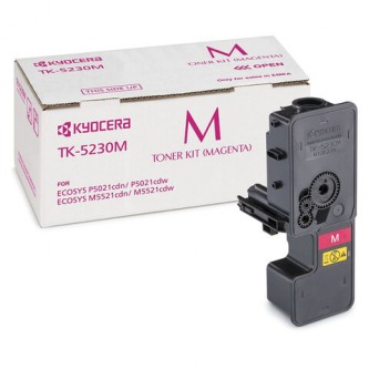 Тонер-картридж KYOCERA (TK-5230M) ECOSYS P5021cdn/cdw/M5521cdn/cdw, пурпурный, ресурс 2200 стр., оригинальный, 1T02R9BNL0 Тонер-картридж KYOCERA (TK-5230M) ECOSYS P5021cdn/cdw/M5521cdn/cdw, пурпурный, ресурс 2200 стр., оригинальный, 1T02R9BNL0