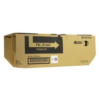 Тонер-картридж KYOCERA (TK-3160) ECOSYS P3045dn/P3050dn/P3055dn/P3060dn, ресурс 12500 стр., оригинальный, 1T02T90NL1 Тонер-картридж KYOCERA (TK-3160) ECOSYS P3045dn/P3050dn/P3055dn/P3060dn, ресурс 12500 стр., оригинальный, 1T02T90NL1